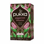 Pukka Organic Peppermint & Licorice 20 Tea Bags