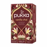 Pukka Organic Vanilla Chai 20 Tea Bags