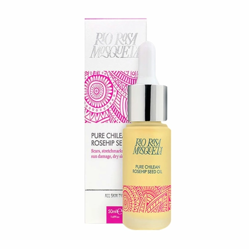 Rio Rosa Mosqueta Pure Chilean Rosehip Seed Oil 50ml