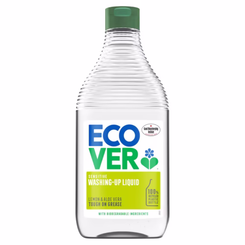 Ecover Washing Up Liquid Lemon/Aloe V 450ml