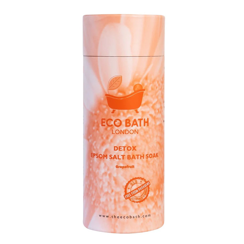 Eco Bath Detox Epsom Salt Bath Soak 1000g