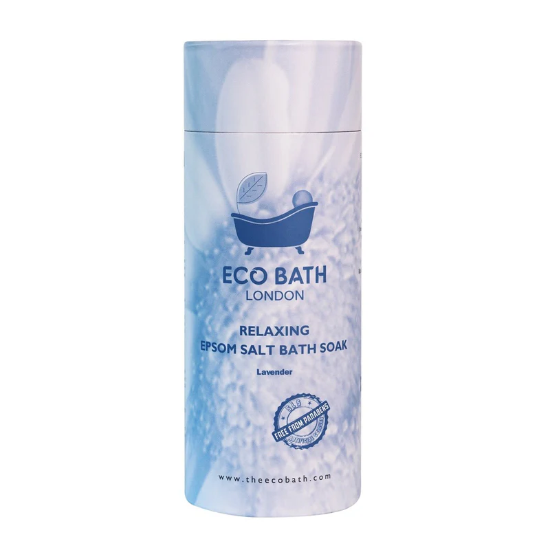 Eco Bath Relaxing Epsom Salt Bath Soak 1000g