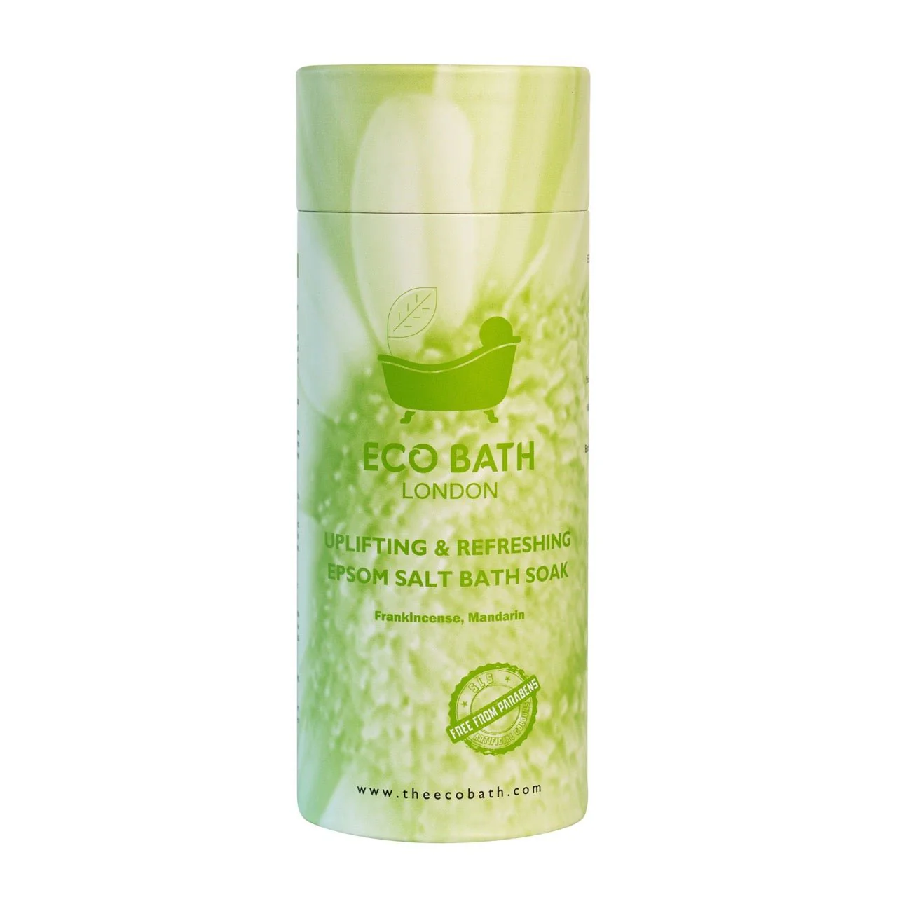 Eco Bath Uplifting and Refreshing Epsom Salt Bath Soak 1000g