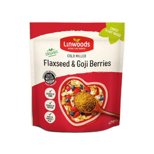 Linwoods Cold Milled Flaxseed & Goji Mix 425g