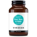Viridian Ultimate Beauty Complex Hair, Skin and Nails Complex 120 Capsules