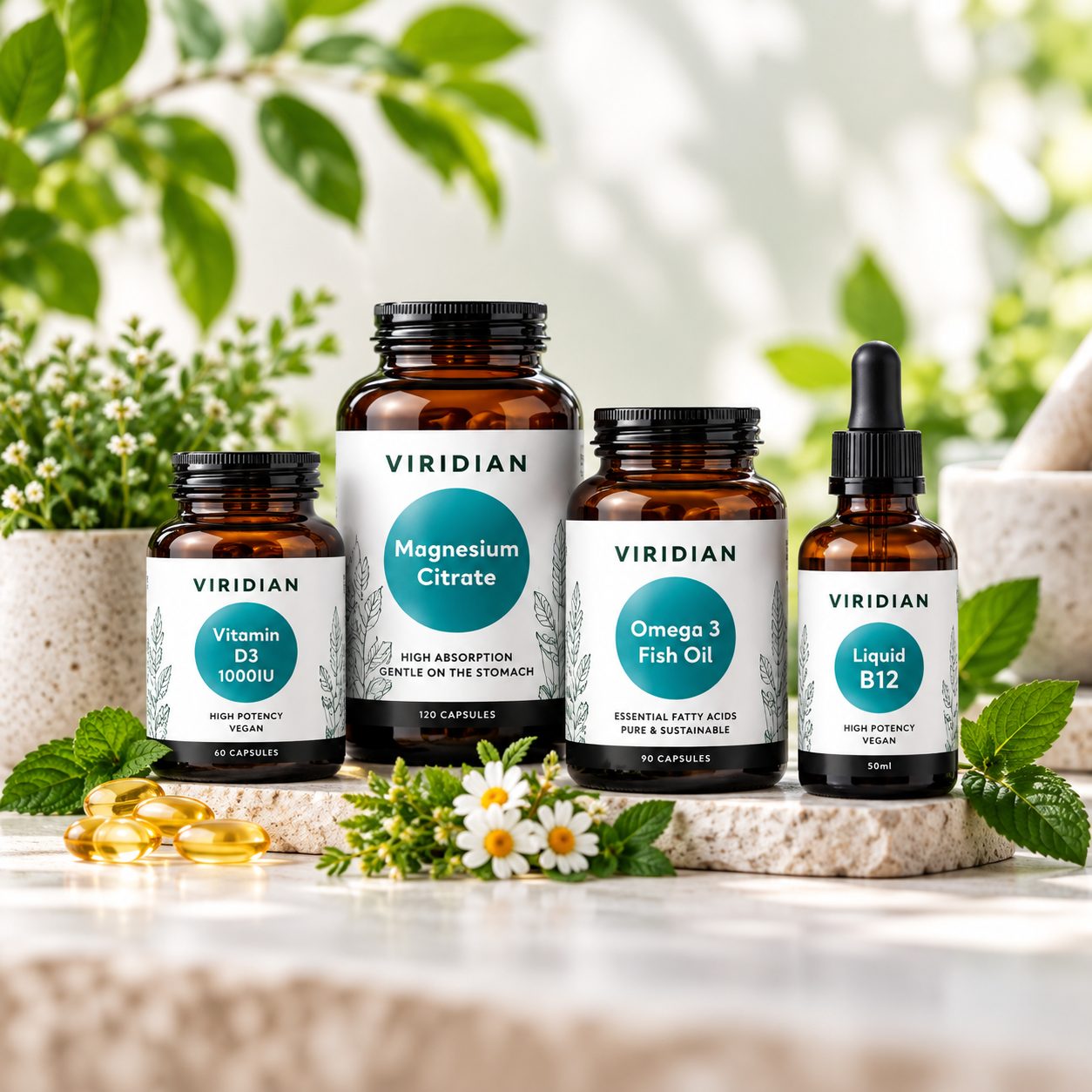 Home | Health Supplements UK Viridian supplements collection