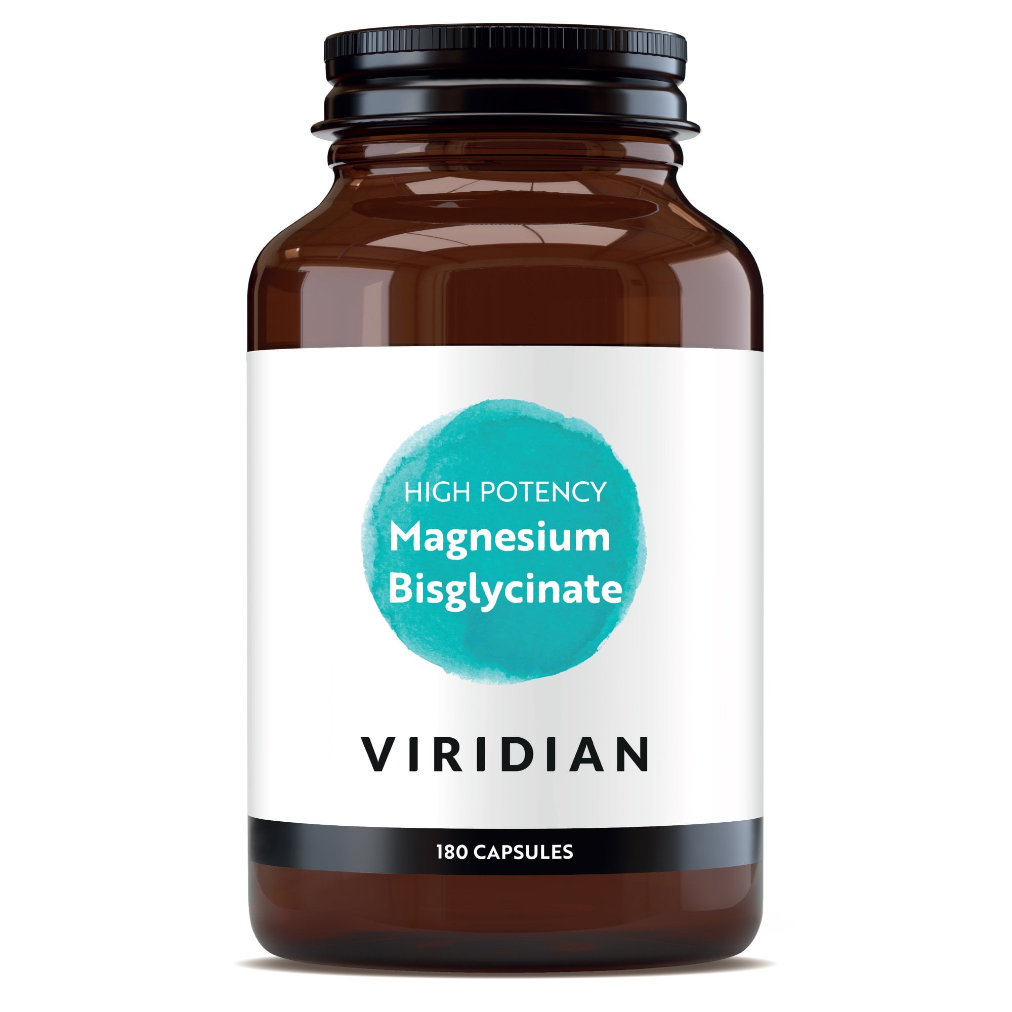 Home | Health Supplements UK Viridian High Potency Magnesium Bisglycinate 180 Capsules