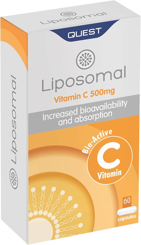 Quest Liposomal Vitamin C 500mg 60 Capsules