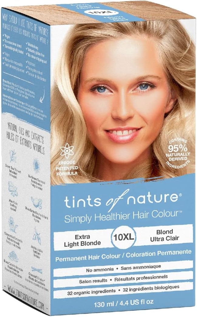 Tints of Nature Simply Healthier Hair Colour 10XL Extra Light Blonde 130ml